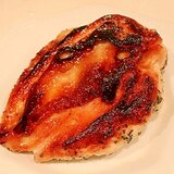 鶏胸肉のローズマリー焼き